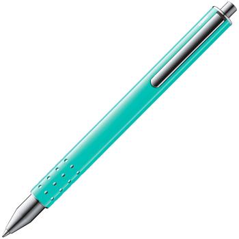 Preview: LAMY Tintenroller swift lagoon im Set mit Etui