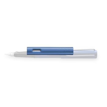 LAMY Füllhalter AL-star oceanblue Ersatz-Behälter