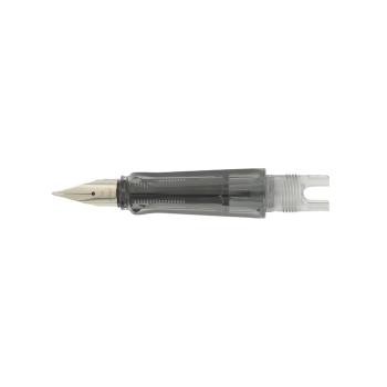 LAMY Füllhalter AL-star transparent grey Ersatz-Federaggregat/Griffstück