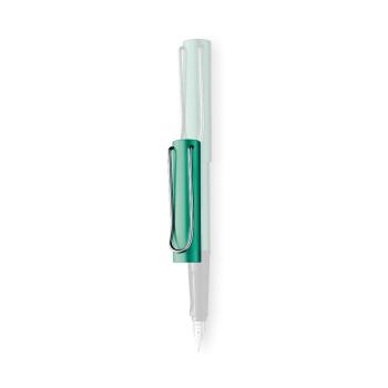 Preview: LAMY Füllhalter AL-star bluegreen Ersatz-Kappe