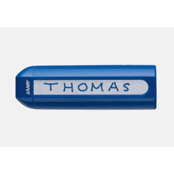 Preview: LAMY Füllhalter abc blue Ersatz-Kappe blau