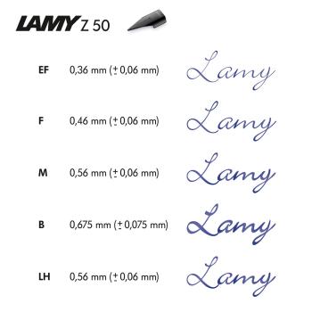 Preview: LAMY Feder Z 50 black