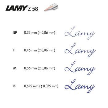 Preview: LAMY Feder Z 58 Rosegold blank