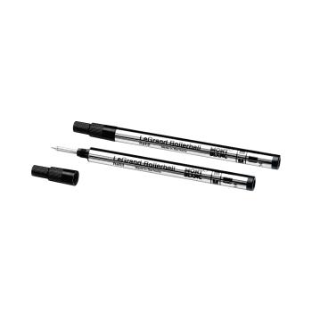 Preview: MontBlanc® Rollerball Pen Refill LeGrand M 2 Stück mystery black
