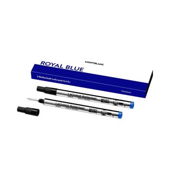 MontBlanc® Rollerball Pen Refill LeGrand M 2 Stück royal blue