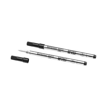Preview: MontBlanc® Rollerball Pen Refill M (medium) 2er  mystery black