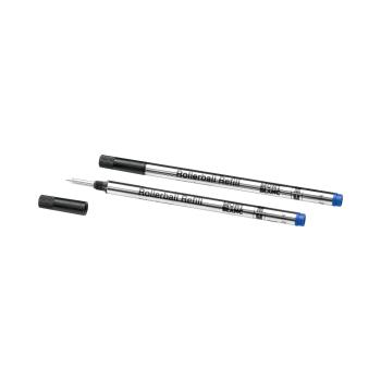 Preview: MontBlanc® Rollerball Pen Refill M (medium) 2er  royal blue
