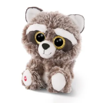 Nici Glubschis 15cm Waschbär Clooney schlenkernd