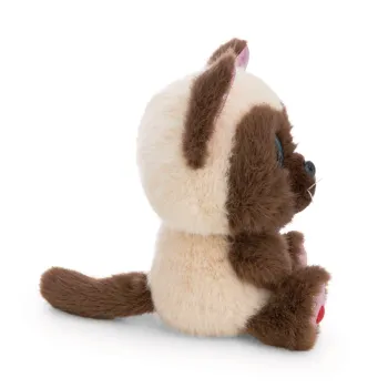 Preview: Nici Glubschis 15cm Siamkatze Selma schlenkernd