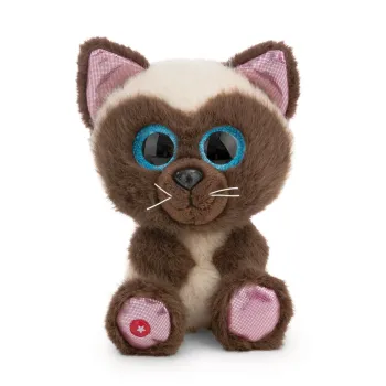 Preview: Nici Glubschis 15cm Siamkatze Selma schlenkernd