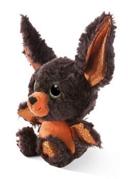 Preview: Nici Glubschis 15cm Fledermaus Wakiki schlenkernd