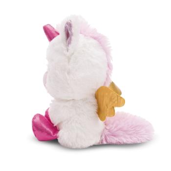 Nici Glubschis 15cm Einhorn Glowy Kaddi schlenkernd
