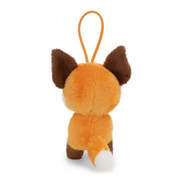 Preview: Nici Glubschis 9cm Kuscheltier-Schlüsselanhänger mit Loop in Schulranzen-Box Fuchs Runizzi