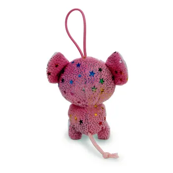 Nici Glubschis 9cm Kuscheltier-Schlüsselanhänger mit Loop in Schulranzen-Box Maus Miss Mausie