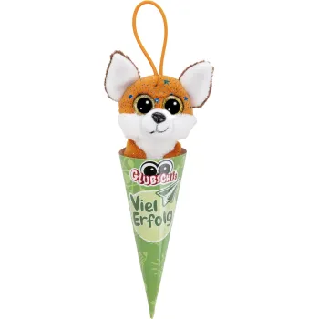 Nici Glubschis Kuscheltier-Schlüsselanhänger mit Loop in Schultüte Fuchs Nox