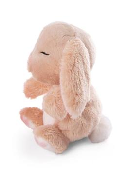 Nici Sleeping Pets Hase karamell ca.12cm pfirsich Körbchen
