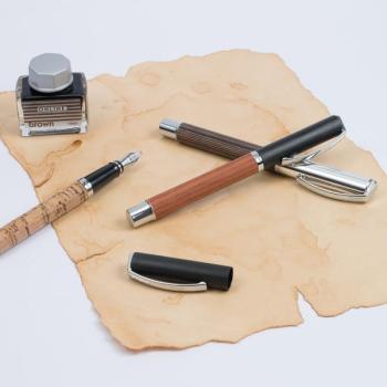 Preview: Online Kalligrafie-Set Vision Nature cork - Federn: 0,8mm / 1,4mm / 1,8mm