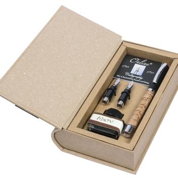 Online Kalligrafie-Set Vision Nature cork - Federn: 0,8mm / 1,4mm / 1,8mm