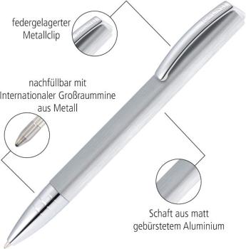 Online Drehkugelschreiber Vision Profile white M