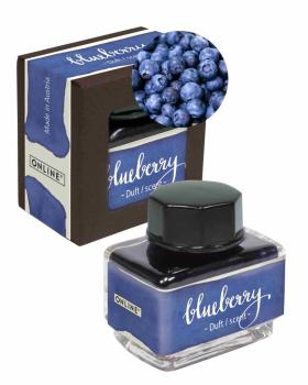 Online Tintenglas 15ml Tinte der Sinne blueberry