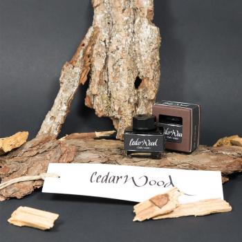 Online Tintenglas 15ml Tinte der Sinne cedar wood