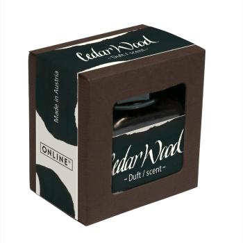 Preview: Online Tintenglas 15ml Tinte der Sinne cedar wood