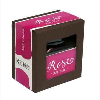 Preview: Online Tintenglas 15ml Tinte der Sinne rose
