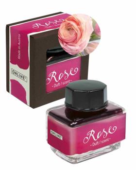 Online Tintenglas 15ml Tinte der Sinne rose