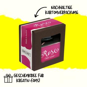 Online Tintenglas 15ml Tinte der Sinne rose