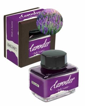 Online Tintenglas 15ml Tinte der Sinne lavender