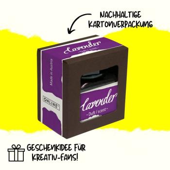 Online Tintenglas 15ml Tinte der Sinne lavender