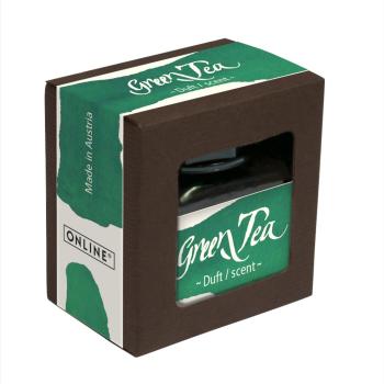 Preview: Online Tintenglas 15ml Tinte der Sinne green tea