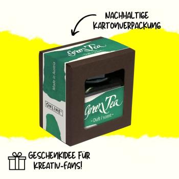 Online Tintenglas 15ml Tinte der Sinne green tea