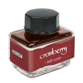Preview: Online Tintenglas 15ml Tinte der Sinne cranberry
