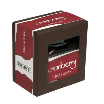 Preview: Online Tintenglas 15ml Tinte der Sinne cranberry