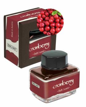 Online Tintenglas 15ml Tinte der Sinne cranberry
