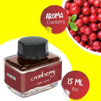 Online Tintenglas 15ml Tinte der Sinne cranberry
