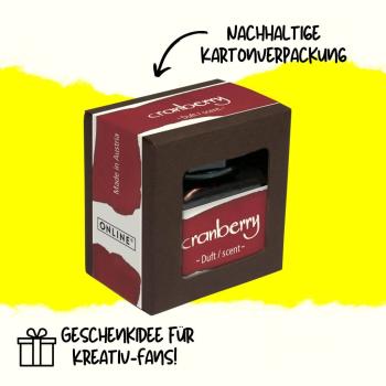 Online Tintenglas 15ml Tinte der Sinne cranberry