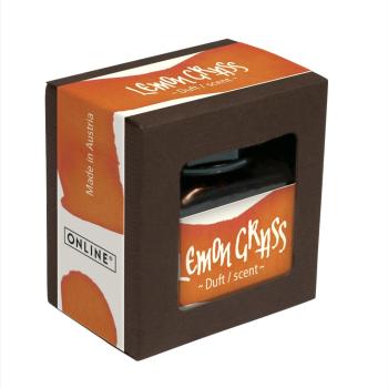 Preview: Online Tintenglas 15ml Tinte der Sinne lemon grass