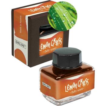 Online Tintenglas 15ml Tinte der Sinne lemon grass