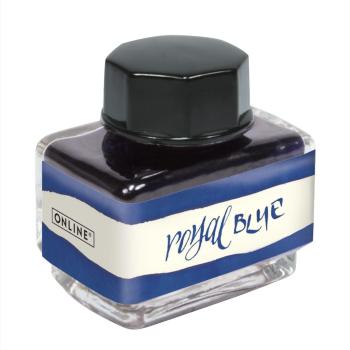 Preview: Online Tintenglas 15ml Colour Inspiration royal blue