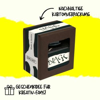 Online Tintenglas 15ml Colour Inspiration black