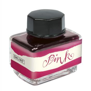 Preview: Online Tintenglas 15ml Colour Inspiration pink