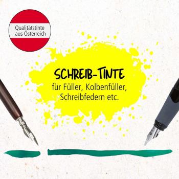 Preview: Online Tintenglas 15ml Colour Inspiration green