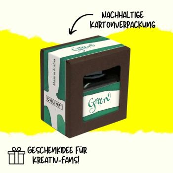 Online Tintenglas 15ml Colour Inspiration green