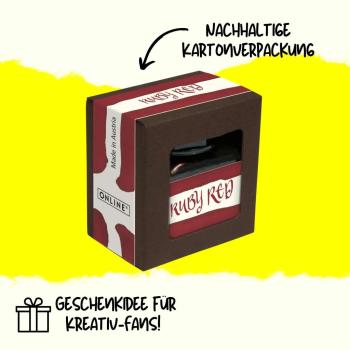 Online Tintenglas 15ml Colour Inspiration ruby red