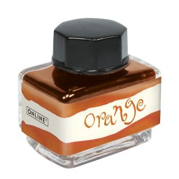 Preview: Online Tintenglas 15ml Colour Inspiration orange