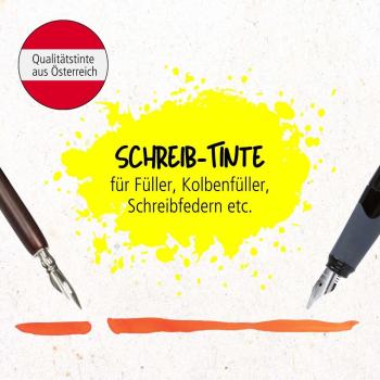 Preview: Online Tintenglas 15ml Colour Inspiration orange