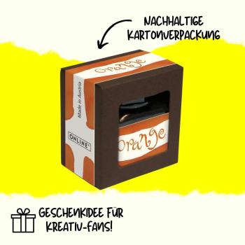 Online Tintenglas 15ml Colour Inspiration orange