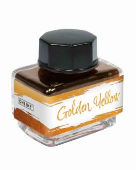 Preview: Online Tintenglas 15ml Colour Inspiration golden yellow